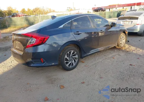 2018 Honda Civic Ex из США, поврежденный, VIN 2HGFC2F71JH548623